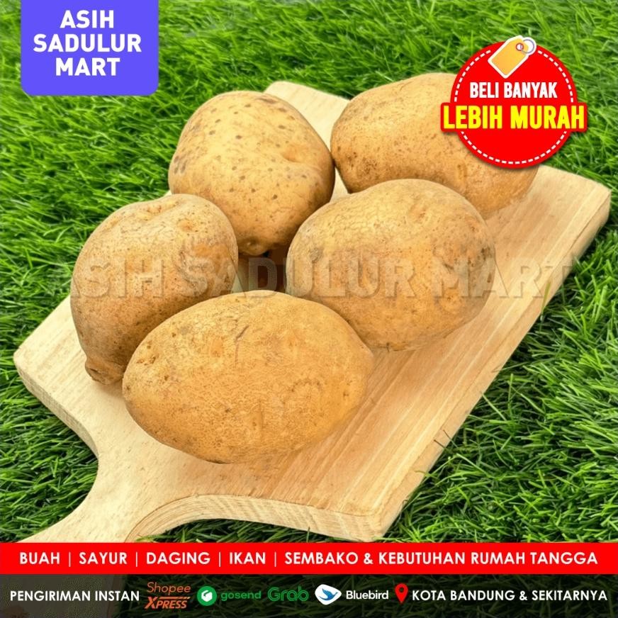 

Kentang Dieng 1kg / 500g Promo Sayur Bandung | Sayuran Asih Sadulur Mart