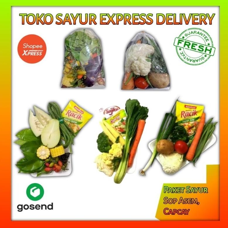 

Sayur Sop Asem Capcay Segar - Sayur Sayuran Segar Online Palembang