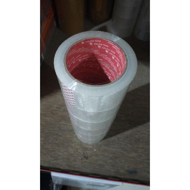 

Lakban 48 x 100 Yard harga Untuk 1 slop isi 6 rool AST