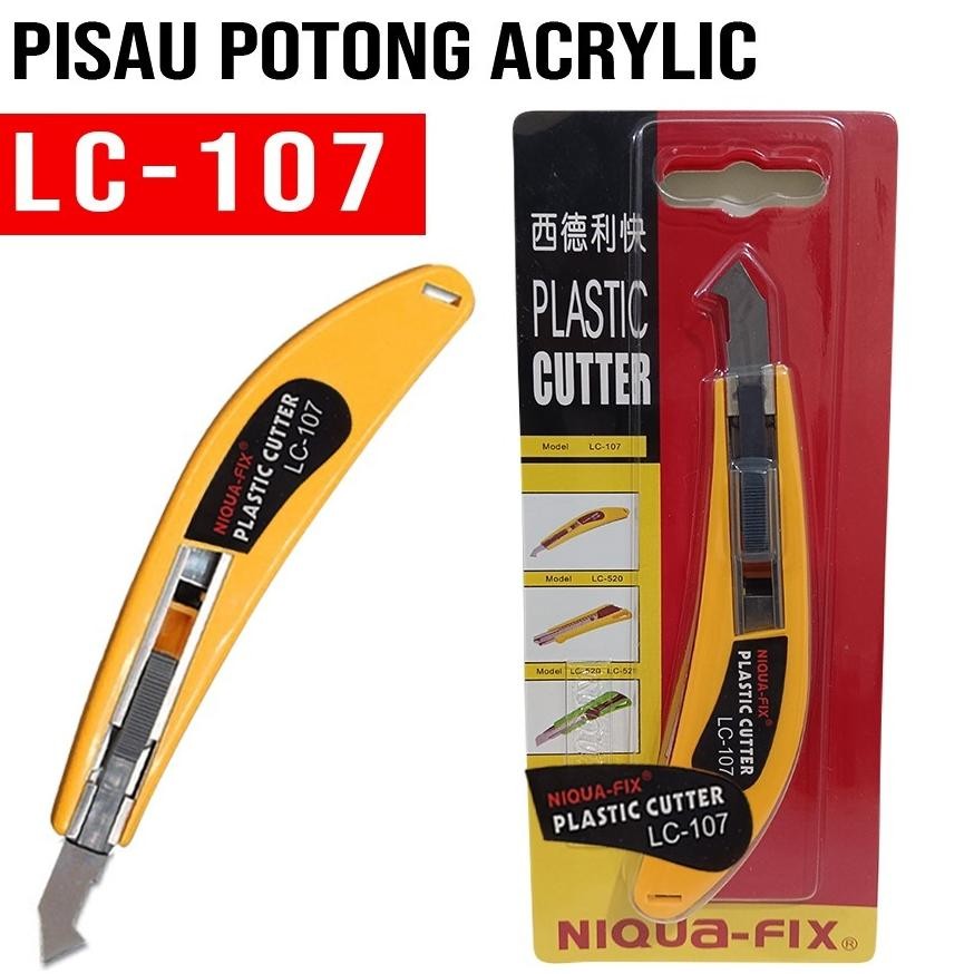 

pisau potong acrylic / alat potong akrilik / pisau cutter akrilik / LC-107 AST