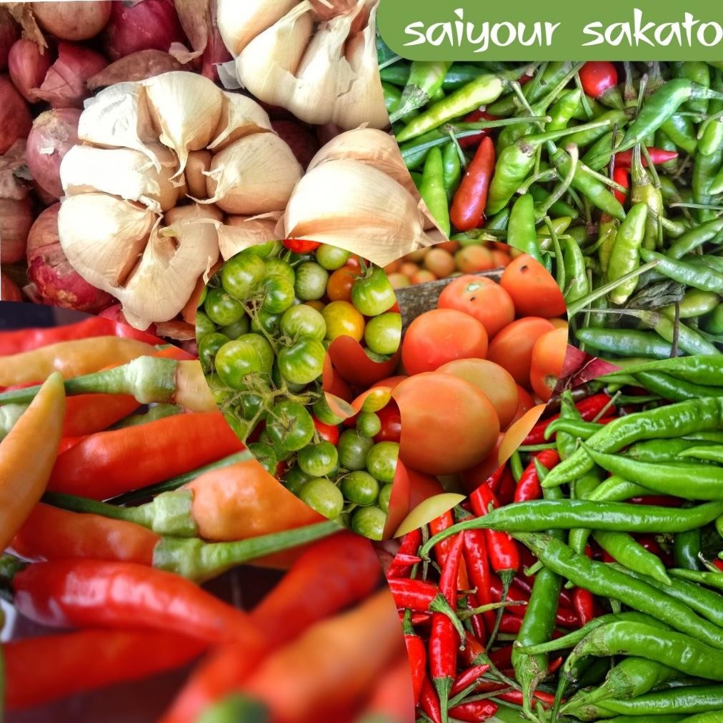 

Paket Masak Hemat Cabe Bawang Rampai Tomat Sayur