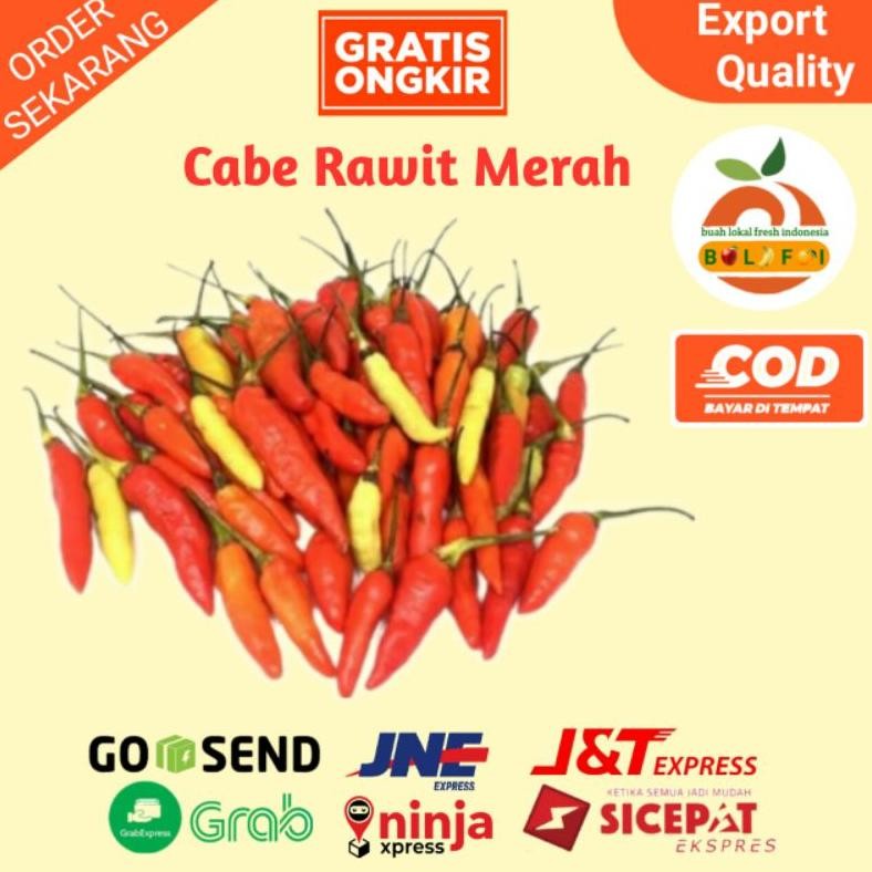 

CABE RAWIT MERAH/CABAI RAWIT MERAH SETAN