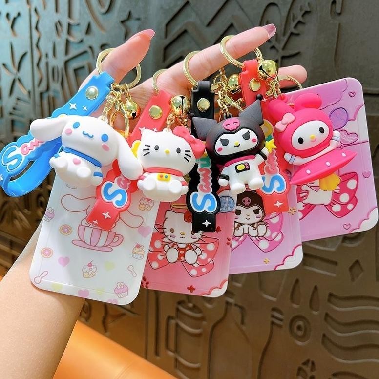 

Id Card Holder / Gantungan Kunci / Card Holder Sanrio AST