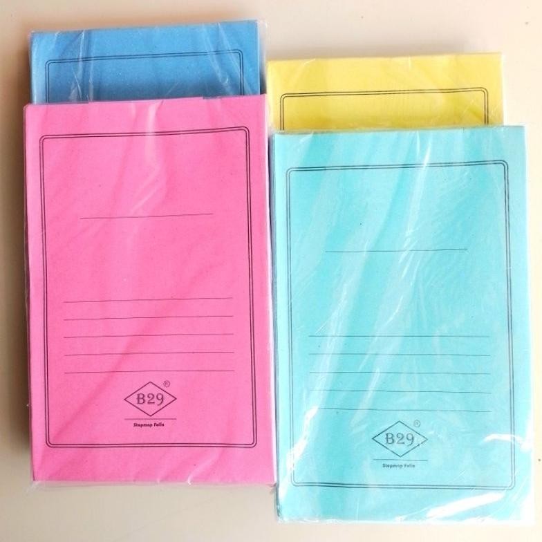 

Map Kertas Stop Map B 29 ( Pak ) [ Original ] AST