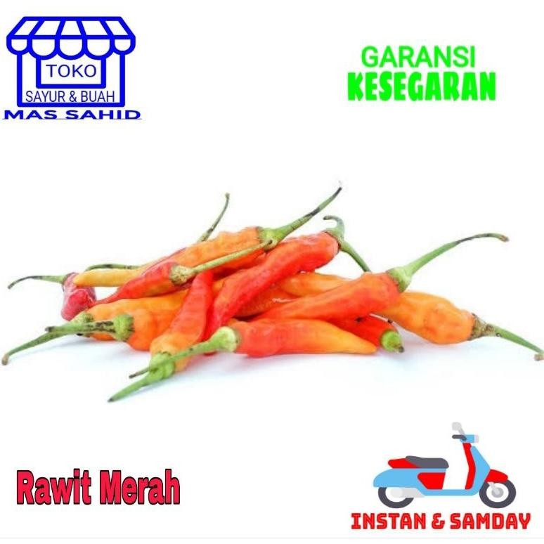 

Cabe Rawit Merah Cabai Murah Fresh KIRIM INSTAN & SAMDAY