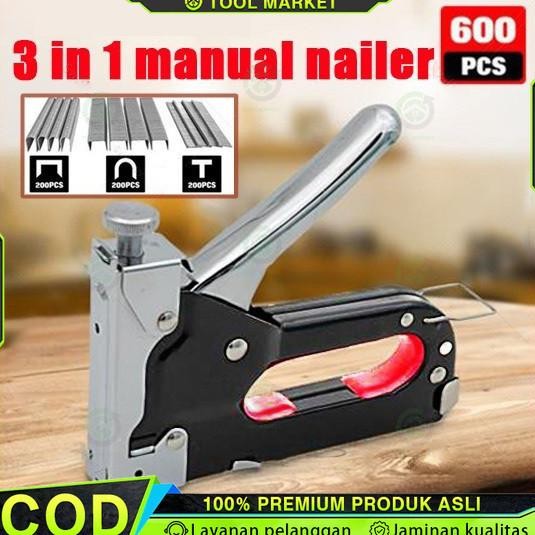 

3 In 1 Stapler Gun Staples Tembak Gun Tacker Powerfull Pistol Stapler Gratis 600 Staples Pistol Kuku Pistol Stapler Konstruksi Konstruksi Furnitur DIY Pelapis Pelapis Pistol Stapler Multifungsi Pistol Stapler Dekorasi Rumah AST