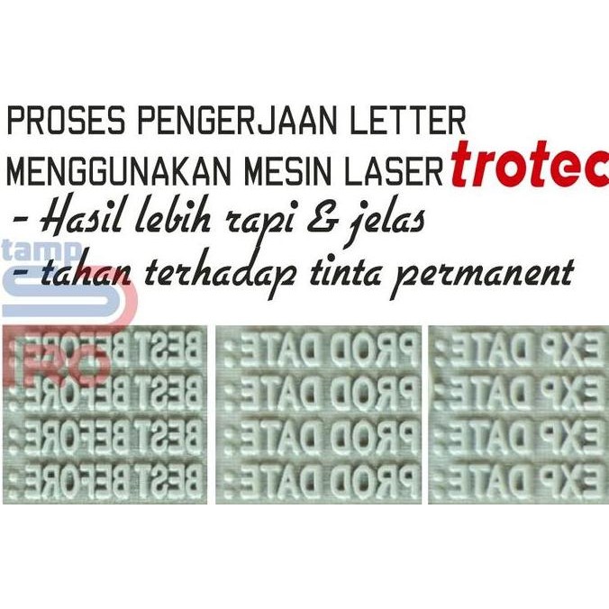 

Stempel Otomatis Trodat 4813 Dater / Expired / Kadaluarsa