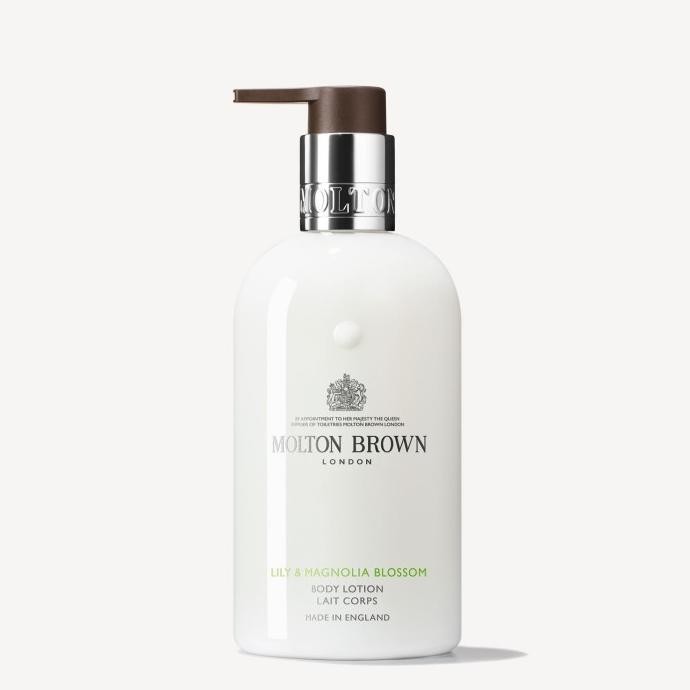 Molton Brown - Lily & Magnolia Blossom Body Lotion 300ml Original Product