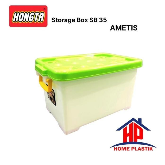 

Terlaris Hongta - Container Box / Storage Box Sb 35 / Kontainer Box Plastik
