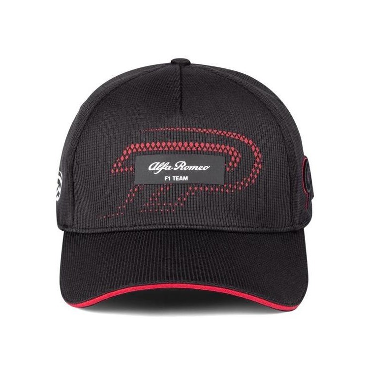 Alfa Romeo F1 2023 Tho Pourchaire Official Special Cap. Topi Unisex
