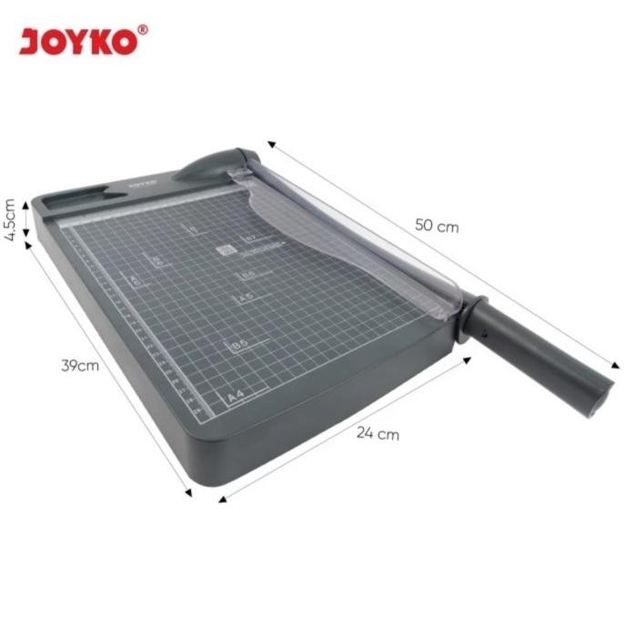 

Paper Cutter / Pemotong Kertas JOYKO PPCT2330 - Paper Cutter ukuran A4 PPCT-2330 AST