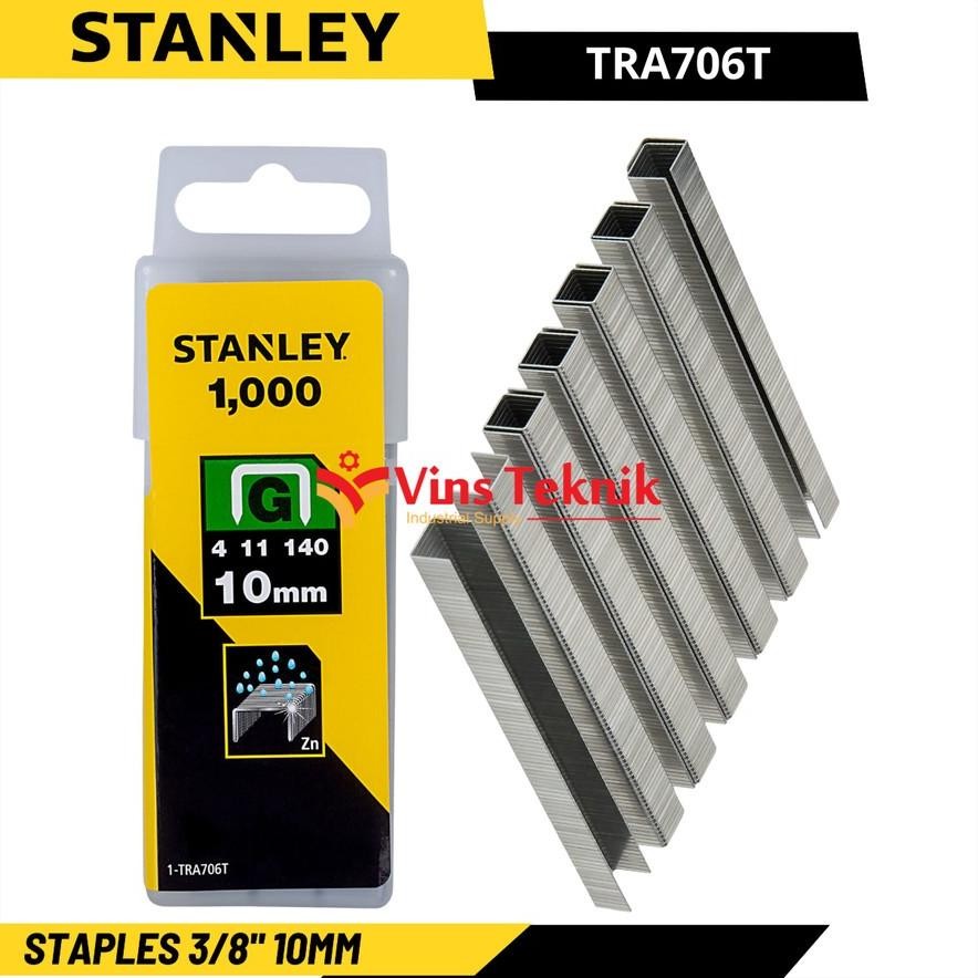 

Staples 10mm Sharpshooter Staples 3/8" STANLEY TRA706T AST