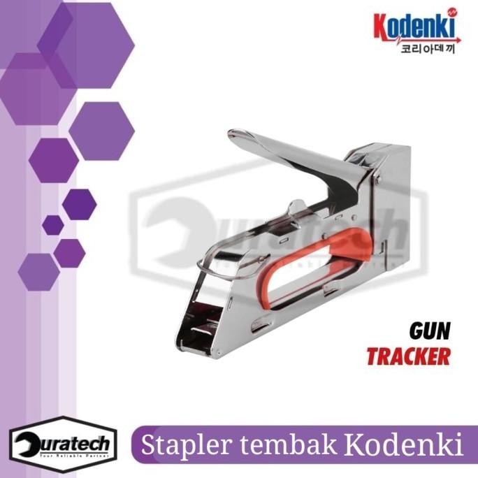 

Kodenki Stapler Staples Gun Manual Tangan R23 Jok Motor Mebel Bingkai Furniture Pintu Kayu Papan - Stapler Gun Tracker Hekter Alat Staples Jok Motor Sofa Kain Tirai Kayu Isi Staples Ukuran Bisa 13/4 13/6 13/8 AST