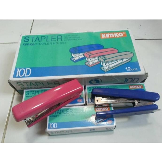 

Stapler / Hekter HD-10D kenko (1 pak / 12 pcs) AST