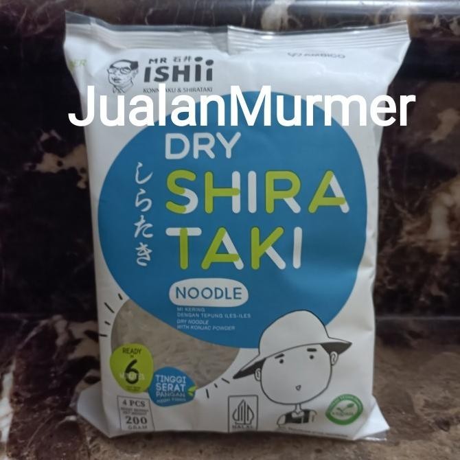 

(Expert) Dry Shirataki Mie Kering 10pcs 250gr