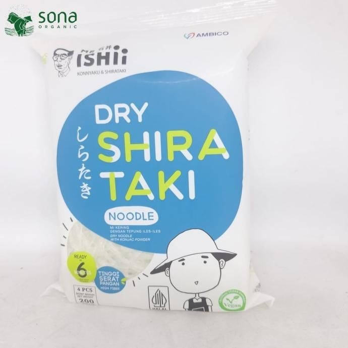 

(Expert) mie kering shirataki / Dry shirataki 10pcs 250gr