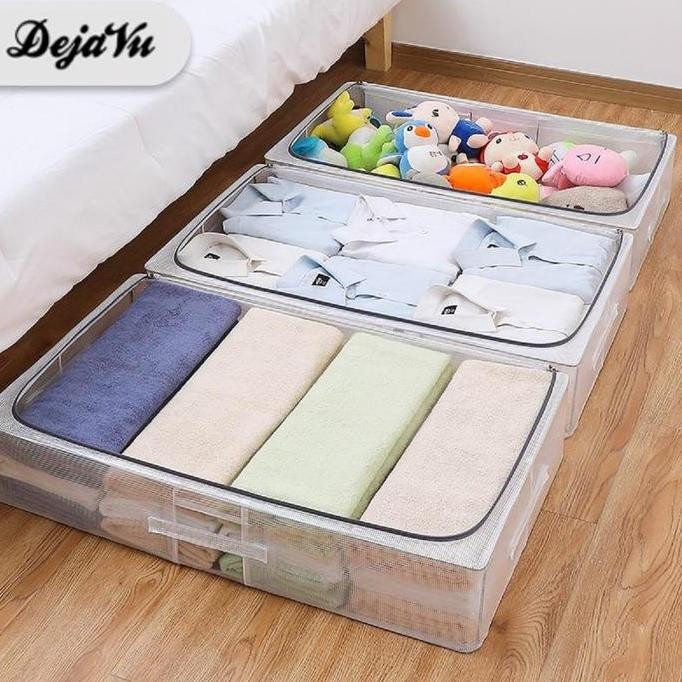 

Terlaris Dejavu Storage Box Baju Kotak Tas Penyimpanan Pakaian Lipat Serbaguna Fleksibel Tempat Organizer Mainan Hsb207