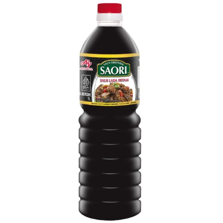 

Sa Saus Lada Hitam 1L Aroma Daging Panggang
