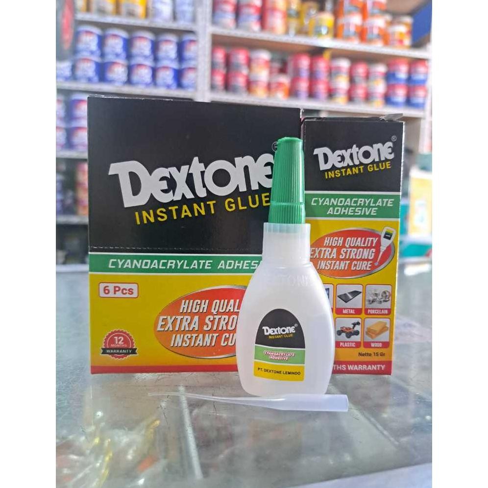 

Dextone Lem Instant Lem Cair per dus(6pcs) AST