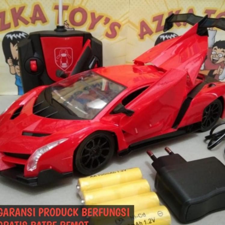 Mainan Mobil Remot Control Xsport Car Skala 116 Batre Cas Mobil Remot Kontrol Besar Mainan Anak Laki