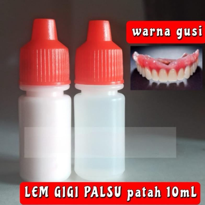 

KEMASAN HEMAT 10 ML LEM GUSI PEMBUAT WARNA GUSI AST