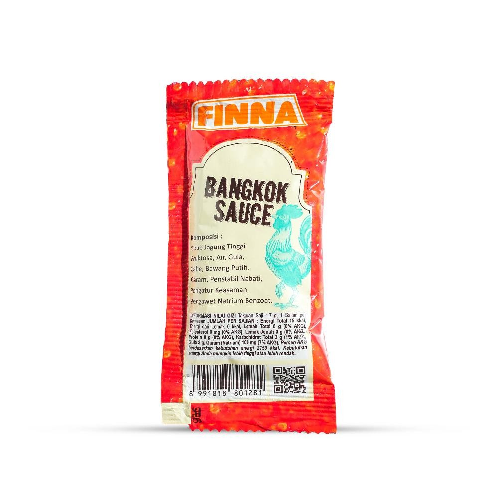 

Finna Dipping Saos Bangkok 9gr Rasa Asam Manis