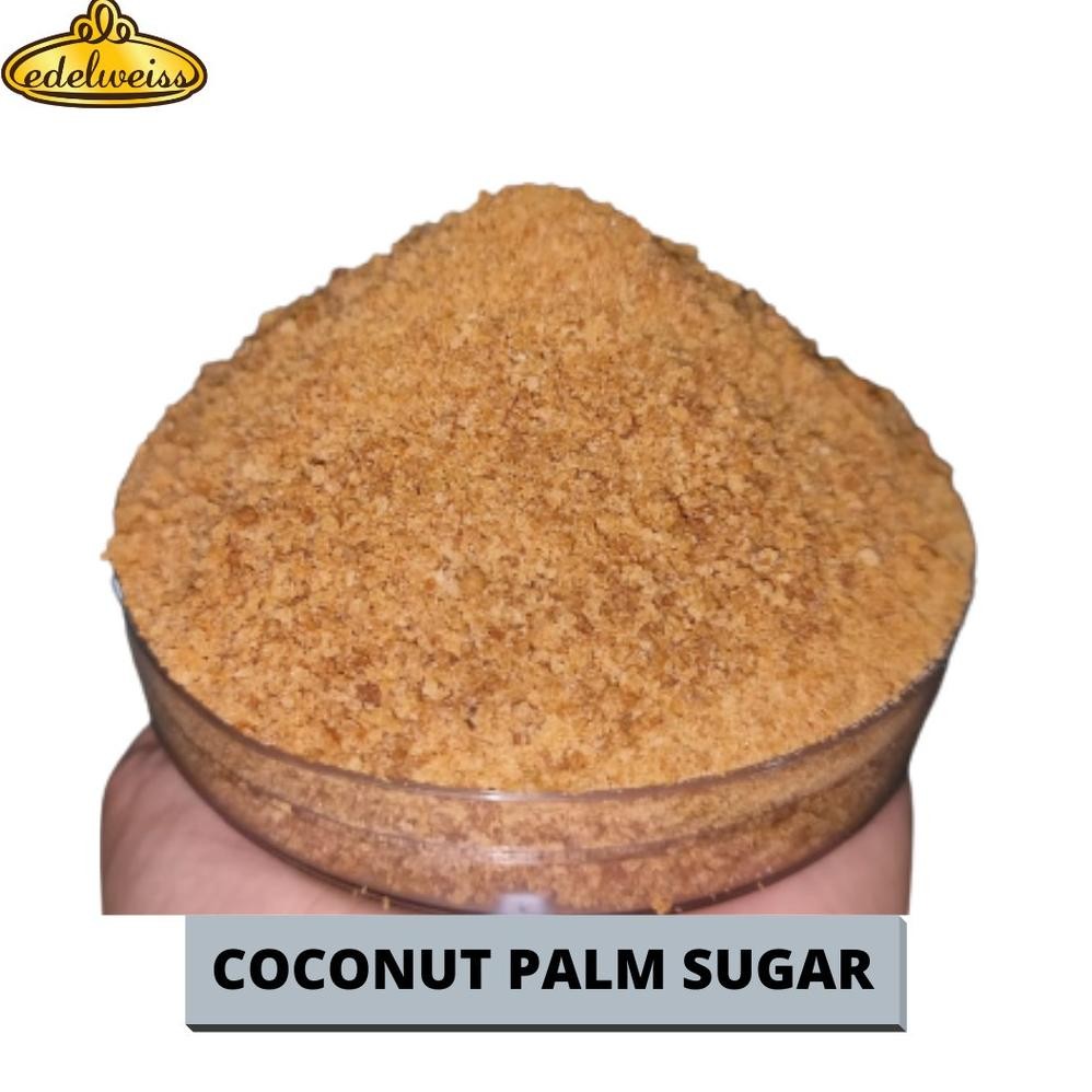 

Organic Coconut Sugar / Gula Kelapa Organik / Coconut Palm Sugar 350gr Edelweiss