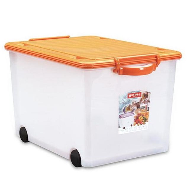 

Terlaris Container Box Roda Vigo 50Liter Vc-4 Lion Star