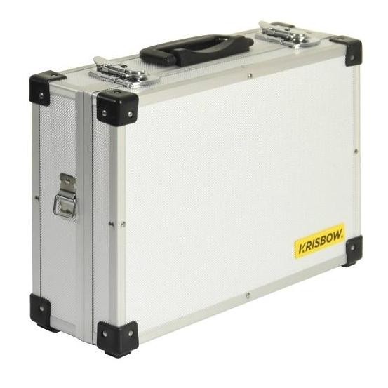 

Terlaris Koper Box Kotak Peralatan Perkakas Busa Alumunium 38 X 26 X 12