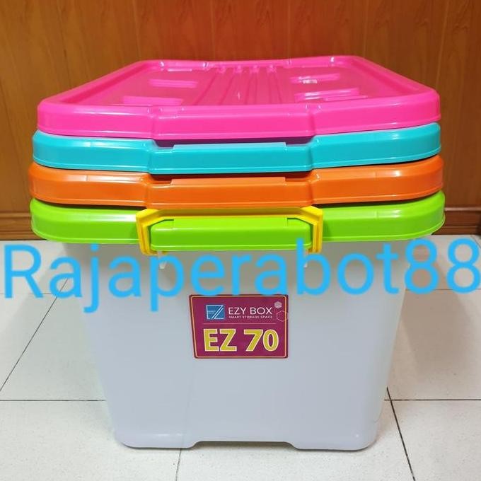 

Terlaris Container Box Ezy 75L Biggy Vindo