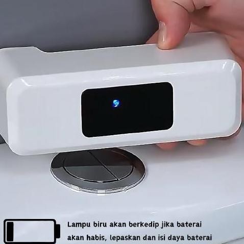 ''Terlaris" Flush Smart Sensor Toilet / Automatik Butang Indukti Toilet Flush Toilet Flush External 