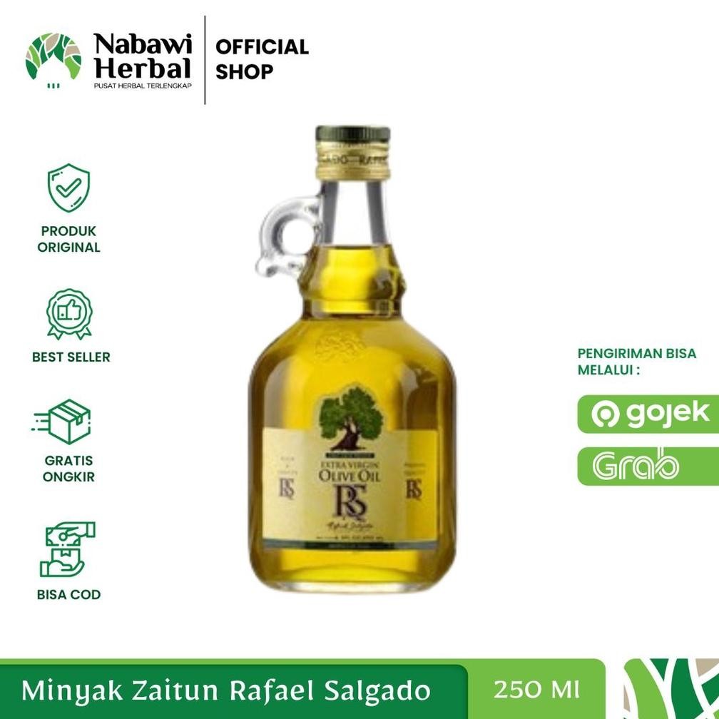 

RS RAFAEL SALGADO - Minyak Zaitun Extra Virgin Olive Oil 250ml