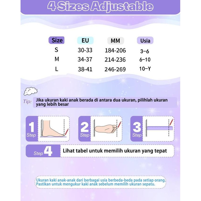 Sepatu  Pria Wanita, Sepatu Roda Menyala untuk Anak & Remaja, Dapat Disesuaikan skate inline dewasa 