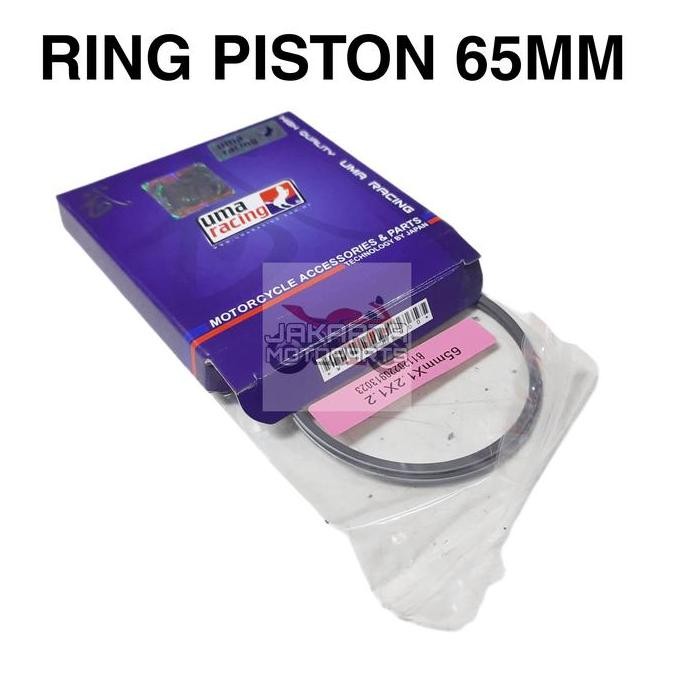 UMA RACING PISTON KIT SEHER NINJA 65MM PEN 15 RING PISTON 65 180CC ORI