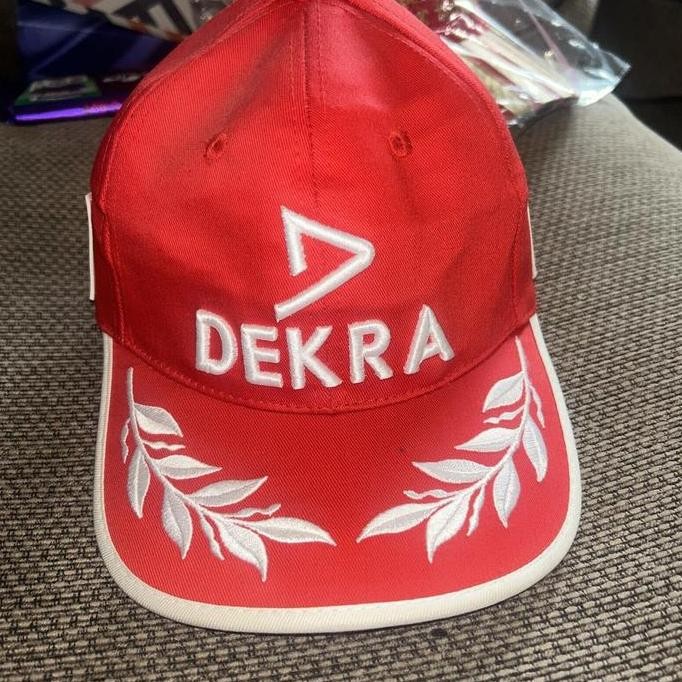 Scuderia Ferrari F1 RARE Michael Schumacher Driver Cap. Topi Unisex