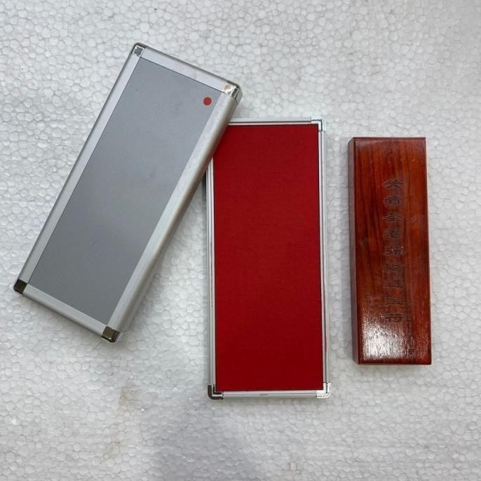 

tempat bantalan stempel hu -stenlis - 21 cm x 8 cm - l - 23 AST