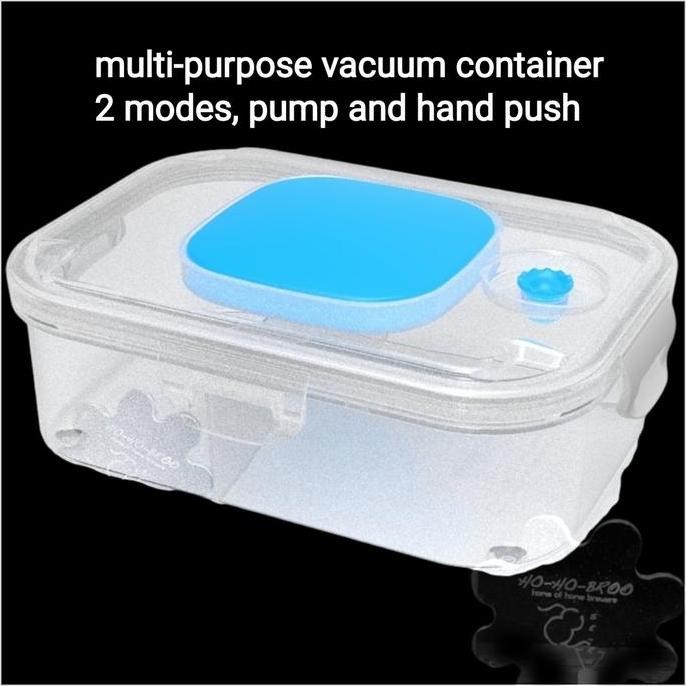 

Terlaris Multipurpose Storage Dry Wet Food Condiment Fruit Vacuum Container Box