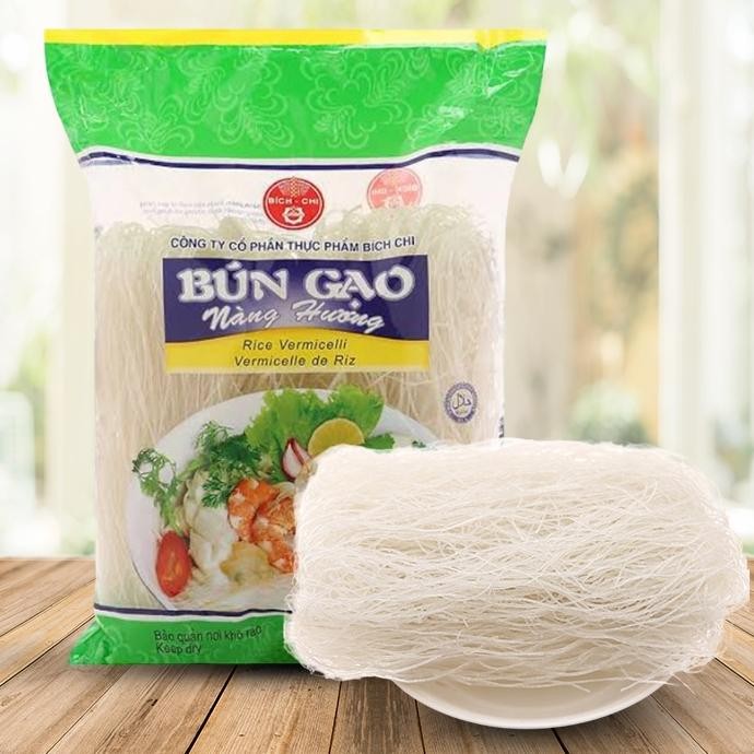 

BUN GAO Rice Vermicelli Vietnam - Bihun - Bihun Beras Vietnam 400g