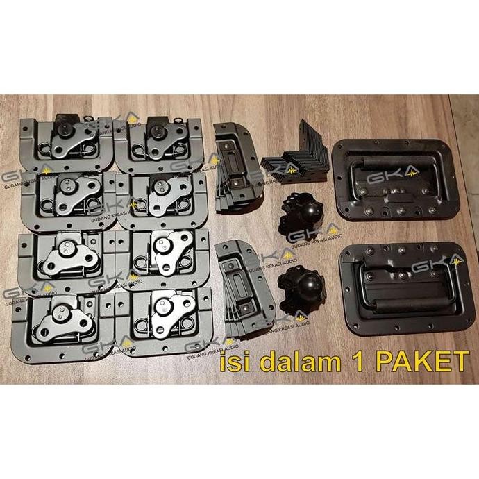 

Terlaris Hardcase, Box, Peti, Handle, Kunci Kupu, Corner Hardcase, Siku Besi