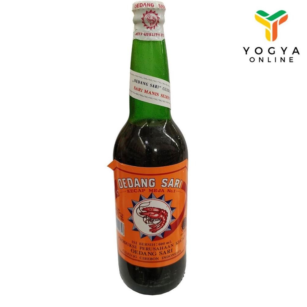 

Udang Sari Kecap Manis Sedang 600 Ml