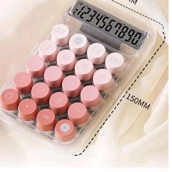 

Kalkulator Tenaga Surya Layar Besar 10 Digit Tampilan HD Calculator Model Transparan KINCIZEN AST