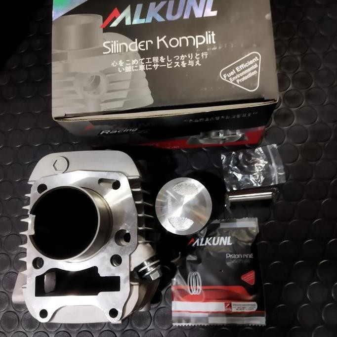 BLOK SEHER/BORING SUPRA X 125 KARBU BORE UP 54MM/CYLINDER BORE UP 54MM SUPRA X 125 KARBU MLKUNI