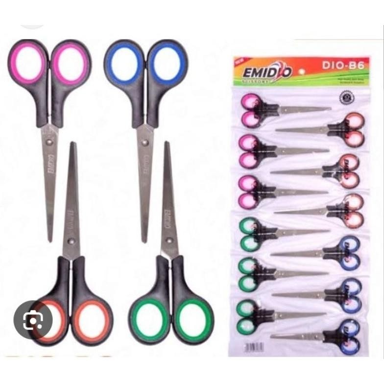 

gunting tanggung hw6 1 renceng ( 12 pcs ) AST