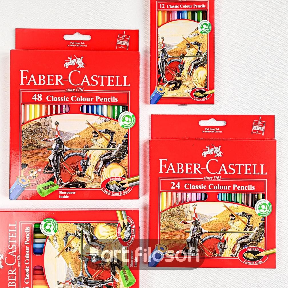 

Faber Castell Color Pencil Set | Pensil Warna AST