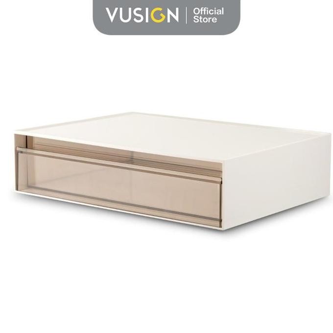 

Terlaris Deli Drawer Organizer Box / Rak Kotak Laci Susun Warna Lucu