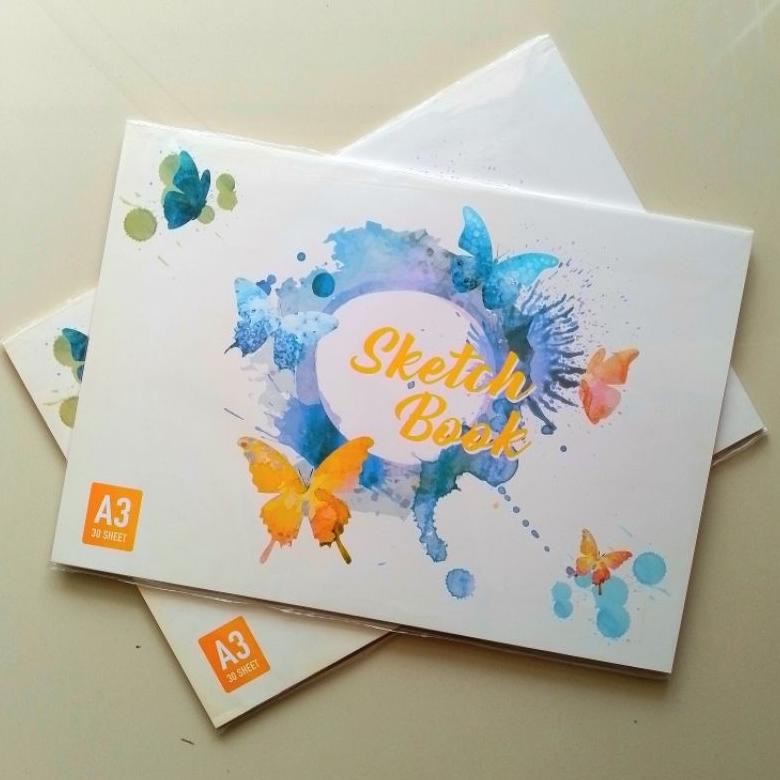 

Buku Sketsa Sketch Book Next-M A3 MA-193 SBL ( Pcs ) [ Original ] AST