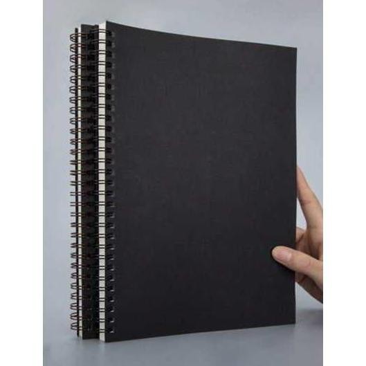 

Sketchbook Wired A4 Craft Cover Jilid Spiral Buku Sketsa Kertas PaperStationery AST