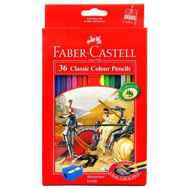 

Pensil Warna Faber 36 Warna Clasic/ (1set) AST