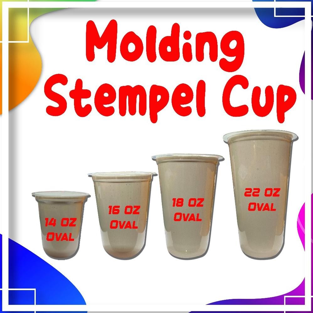 

Molding / Modul / tatakan Stempel Cup Oval AST