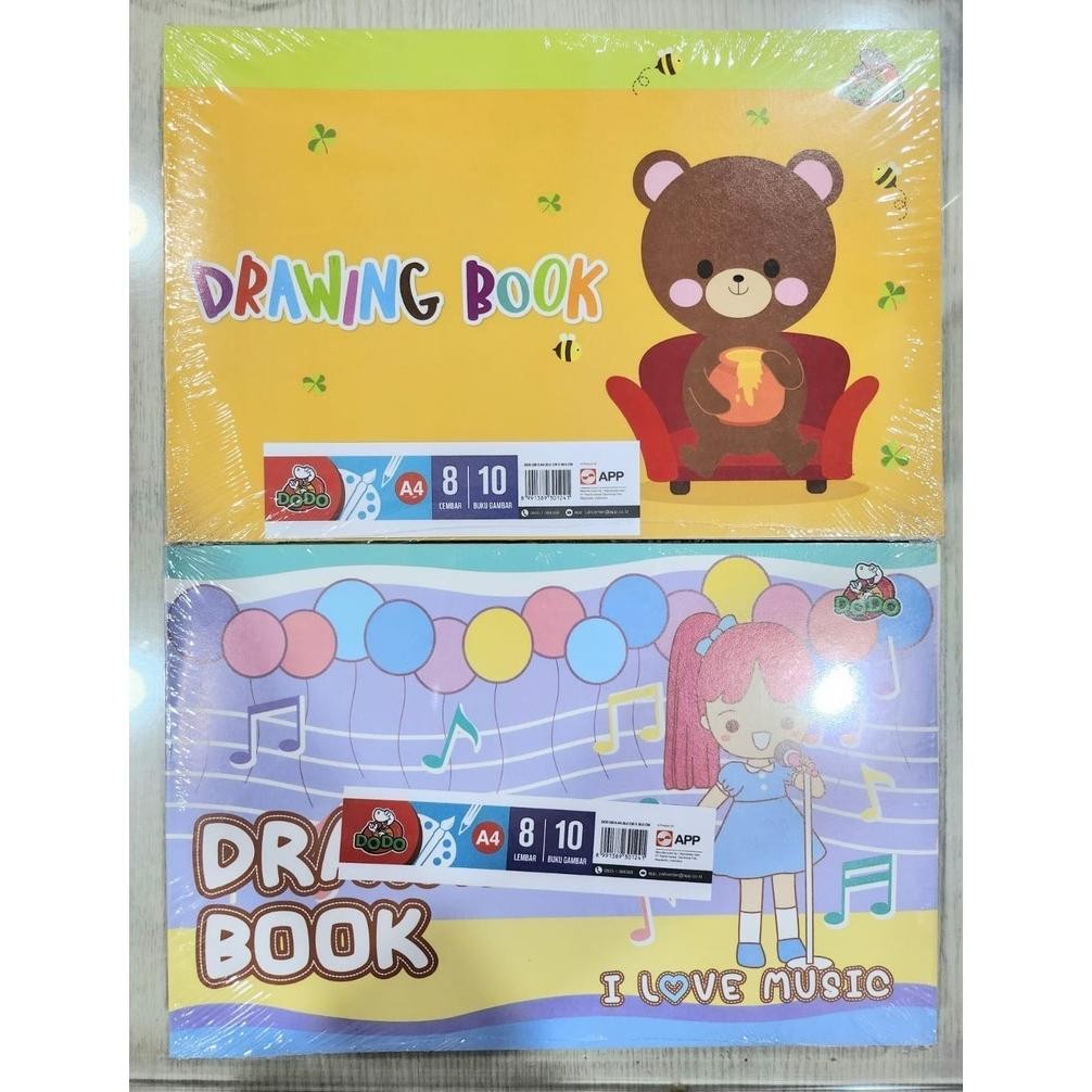 

Buku Gambar DODO A4 Isi 10 Buku AST